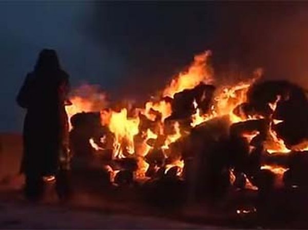 Байкальские шаманы сожгли пять верблюдов ради укрепления России