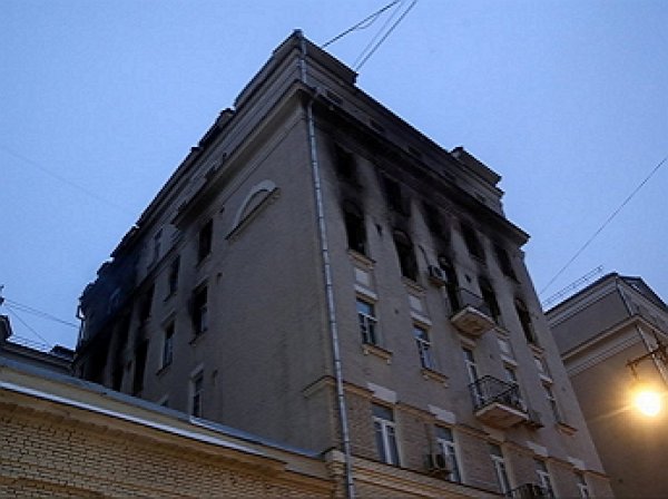 Число жертв пожара  в «звездном доме» в Москве увеличилось до восьми