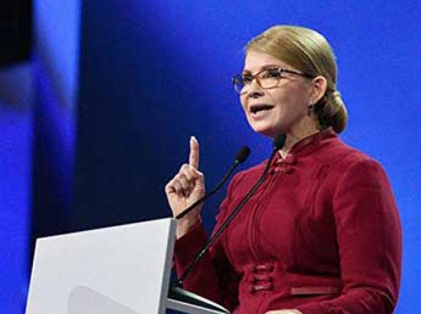 Тимошенко заявила, что Украина по-прежнему покупает российский газ