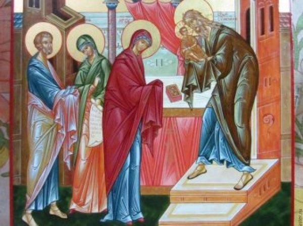 Какой сегодня праздник 15 февраля 2019: церковный праздник Сретение Господне отмечается в России