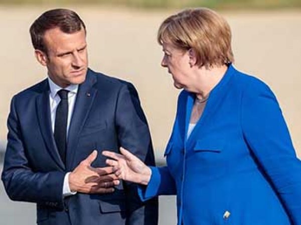 "Такого не было с войны": Макрон наотрез отказался от выступать с Меркель