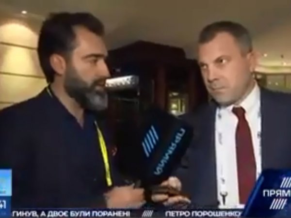 Муж Скабеевой объяснил, почему 1,5 минуты молчал в эфире украинского канала и не стал защищать жену (ВИДЕО)