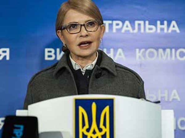 Тимошенко пообещала в случае избрания президентом вернуть Крым Украине