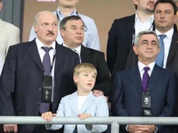 "Незыгарь": арабские шейхи отмывают деньги через компании семьи Лукашенко
