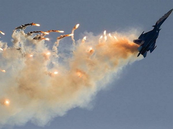 ВКС России нанесли удар по боевиками ИГИЛ в Идлибе