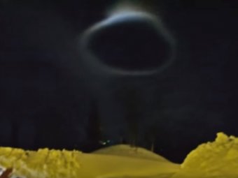 Нибиру воскресла, зависнув над Хибинами в виде зловещей черной дыры (ВИДЕО)