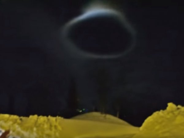 Нибиру "воскресла", зависнув над Хибинами в виде зловещей "черной дыры" (ВИДЕО)