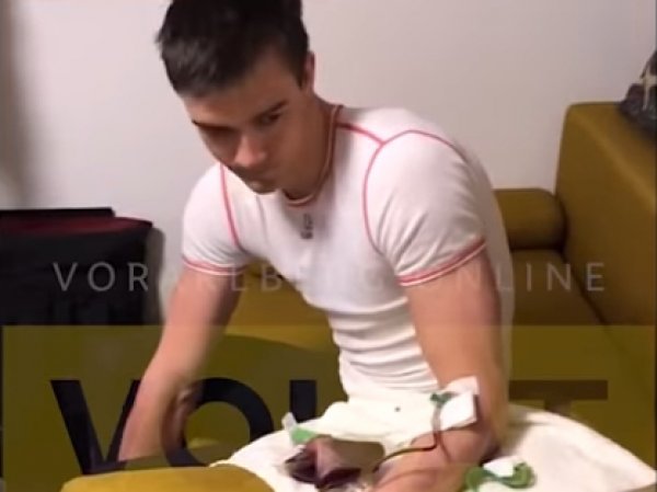 Австрийского лыжника поймали с поличным во время переливания крови: опубликовано видео