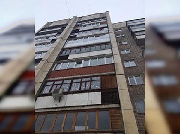 В Уфе мать выбросила двухлетнюю дочь из окна девятого этажа и прыгнула следом