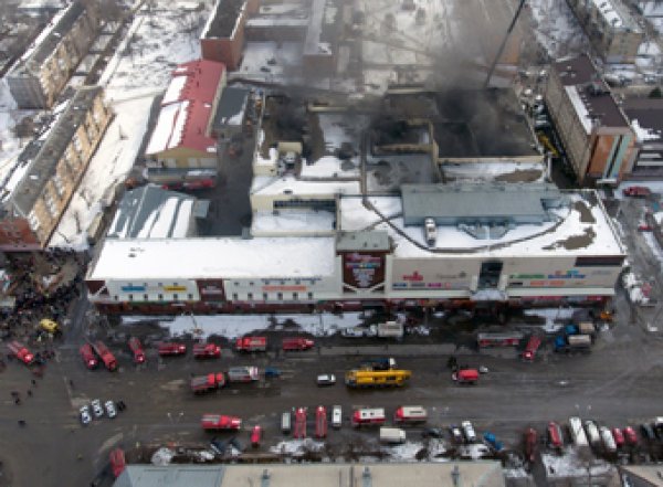 Пожарных, тушивших «Зимнюю вишню»  в Кемерове, оправдывает начальство