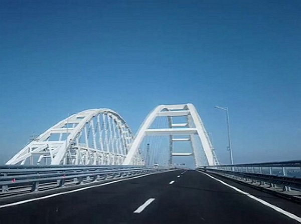 "Тут и сказке конец": названа новая опасность Крымского моста