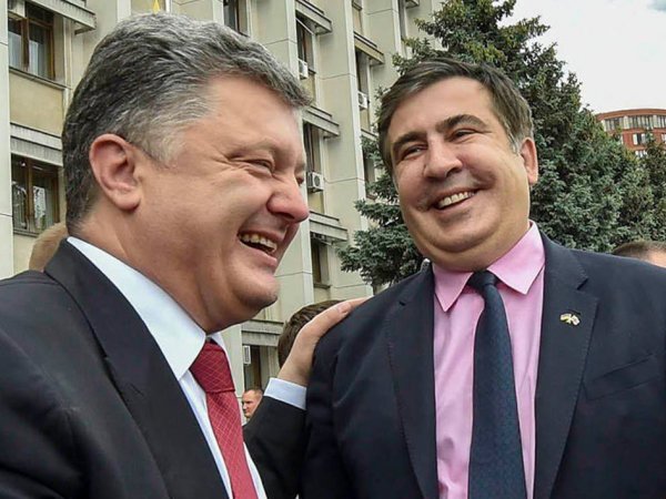 Саакашвили раскрыл тайные планы Порошенко по обмену Крыма