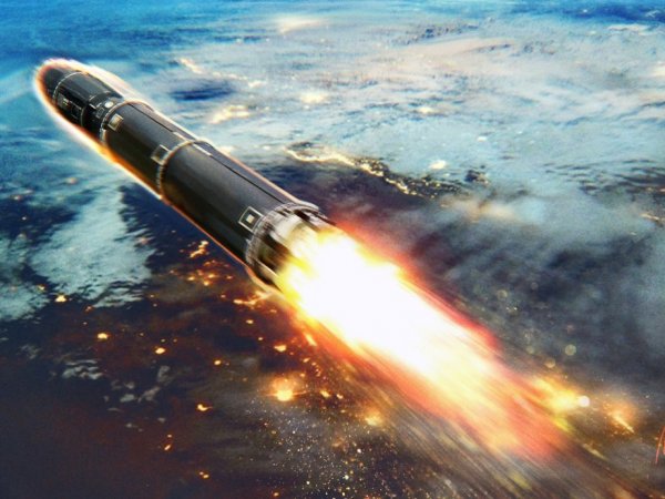 Американские СМИ посчитали время подлета ракеты "Авангард" к США