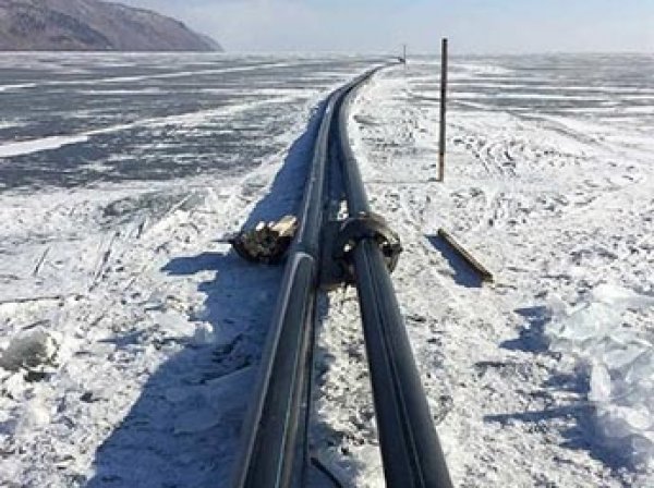 После вмешательства Медведева приостановлено строительство китайского завода по выкачиванию воды из Байкала