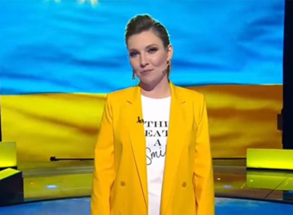 «Кто, если не я?»: телеведущая «Россия 1» Скабеева заявила о готовности стать президентом Украины (ВИДЕО)