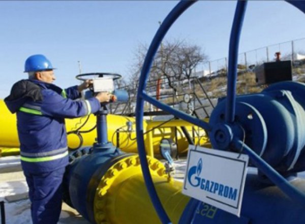 Газпром прекращает транзит газа через Украину