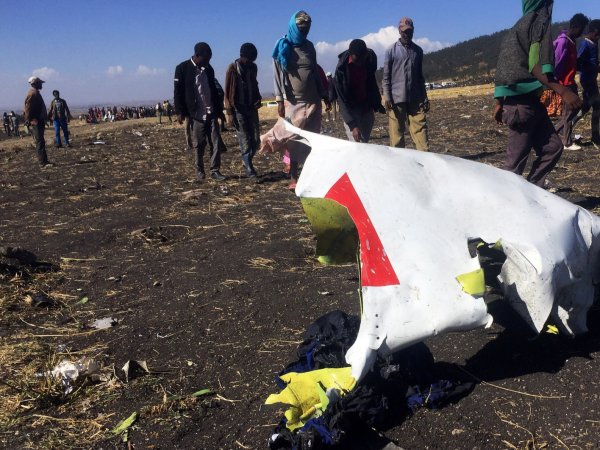 Названа предварительная версия крушения Boeing в Эфиопии, где погибли трое россиян