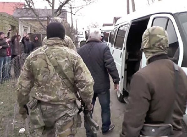 В Крыму схватили 20 исламских террористов