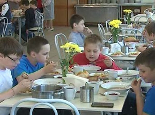 Чиновница из Владимира назвала питание детей в школах делом родителей
