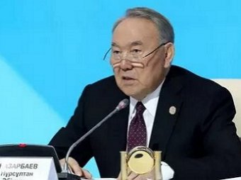 Названа причина неожиданной отставки Назарбаева" 