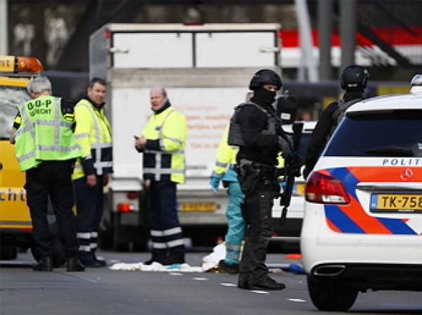 В Нидерландах задержан подозреваемый в стрельбе в Утрехте