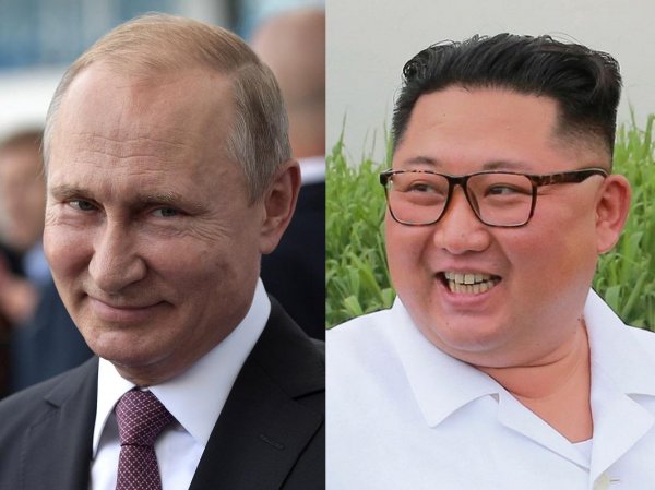 СМИ стали известны дата и место встречи Путина и Ким Чен Ына