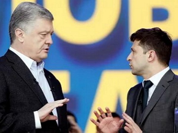 Как прошли дебаты Порошенко — Зеленский: нарушение протокола и русский язык в речи