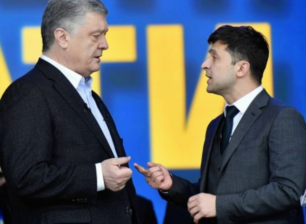 Выборы на Украине 2019, второй тур: первые сенсационные результаты голосования появились в Сети