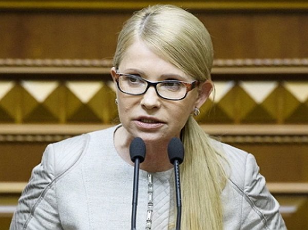 Тимошенко потребовала отставки министра, назвавшего жителей Донбасса «мразями»