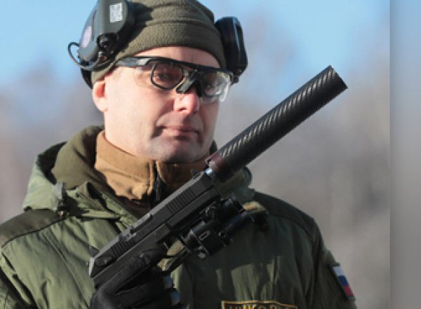 В России будут выпускать новый пистолет "Удав" (ВИДЕО)