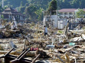 Нибиру ударила по Филиппинам: планету-убийцу засняли на фото за несколько часов до трагедии