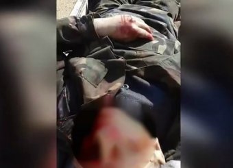 ИГИЛ опубликовало видео с захваченными российскими военными" 