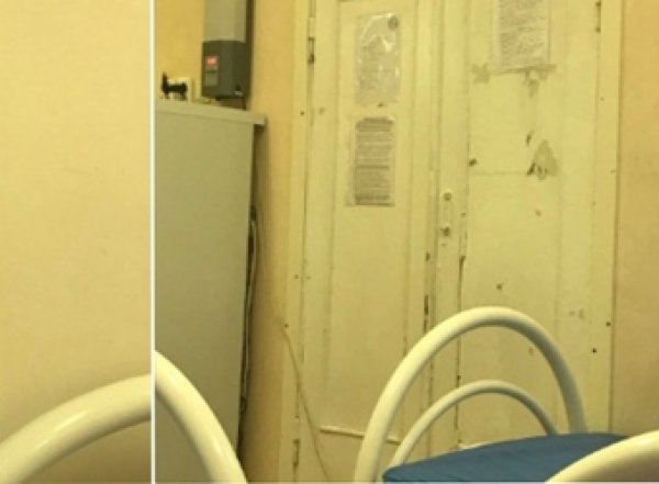 В Красноярской детской больнице запрещают снимать на фото убогие палаты из-за "врачебной тайны"