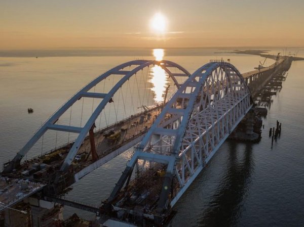 "Будет болото": Крымскому мосту предрекают новую страшную напасть (ФОТО)