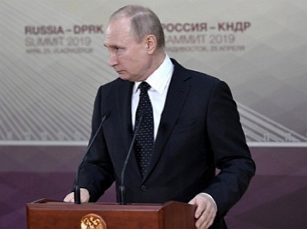 «Полный провал»: Путин впервые высказался о выборах на Украине и Зеленском
