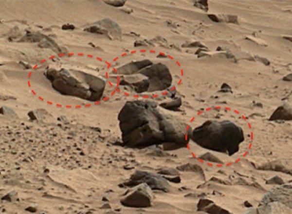 На фото с Марса обнаружили "саркофаг пришельцев"