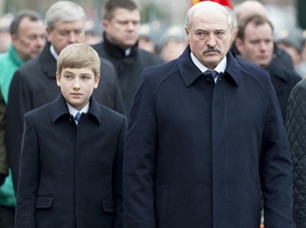 "Белорусский принц Уильям": фото возмужавшего сына Лукашенко произвело фурор в Сети