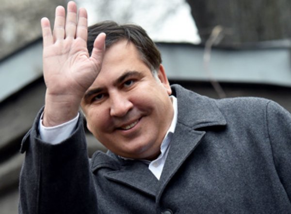 «Не путайте что-то с пальцем»: Саакашвили унизил Порошенко