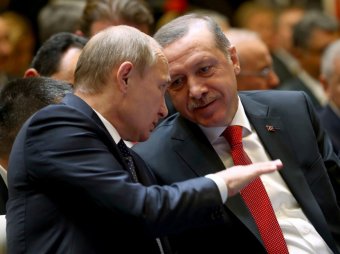 Встреча Путина и Эрдогана переросла в спор" 