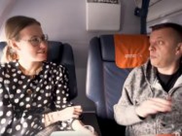 "Бывает же такое": Собчак опозорилась из-за фото в интервью с Парфеновым
