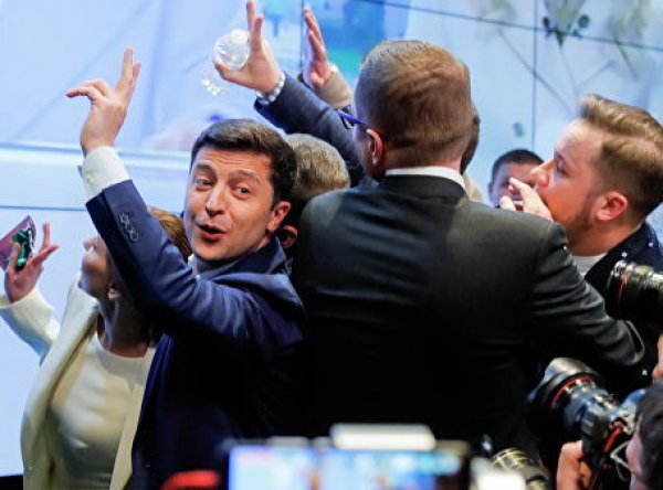 Результаты выборов президента Украины 2019: Зеленский набирает рекордное количество голосов