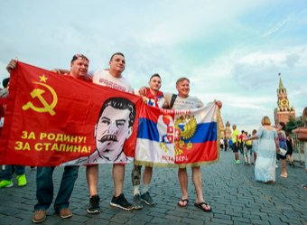Эксперты: россияне любят Сталина, потому что жаждут крови 