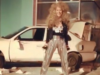 Собчак в образе Волочковой села на шпагат перед Рожковым из Уральских пельменей (ФОТО, ВИДЕО)