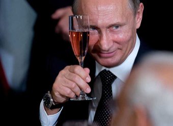 Тебе нельзя: Путин запретил пить на приеме главреду RT Симоньян (ВИДЕО)