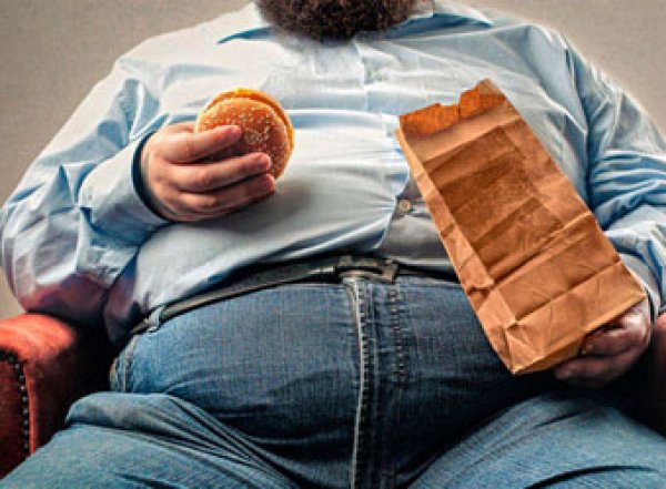 Впервые за 16 лет в России выросло число мужчин с ожирением