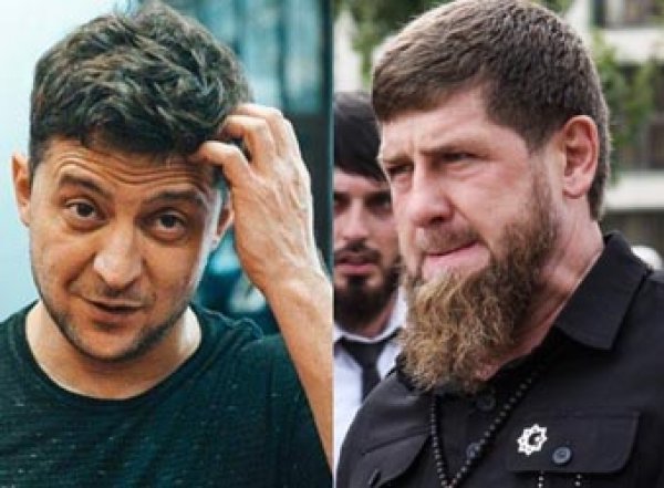 Зеленский извинился перед Кадыровым за неуместное видео