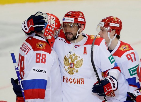 Сборная России стартовала с победы над норвежцами на ЧМ по хоккею