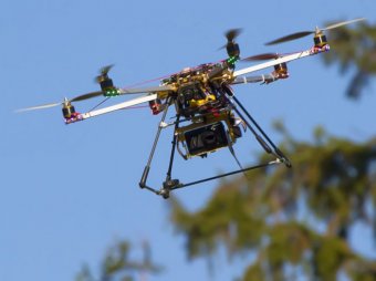 СМИ: дроны займутся сбором информации о дачниках
