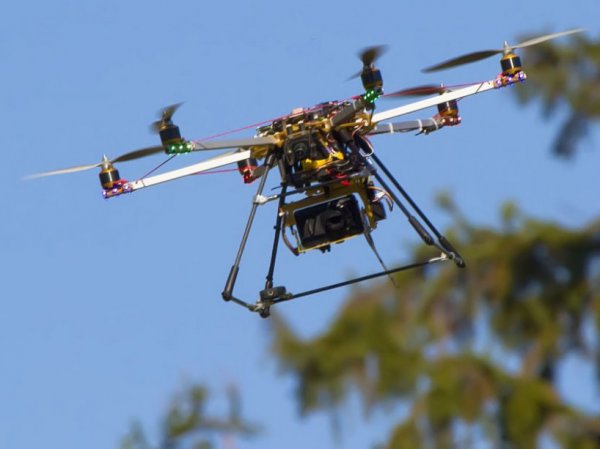 СМИ: дроны займутся сбором информации о дачниках