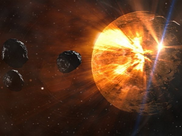 "Конец света не от Нибиру": ученые узнали, что будет, когда в 2027 году в Землю врежется астероид